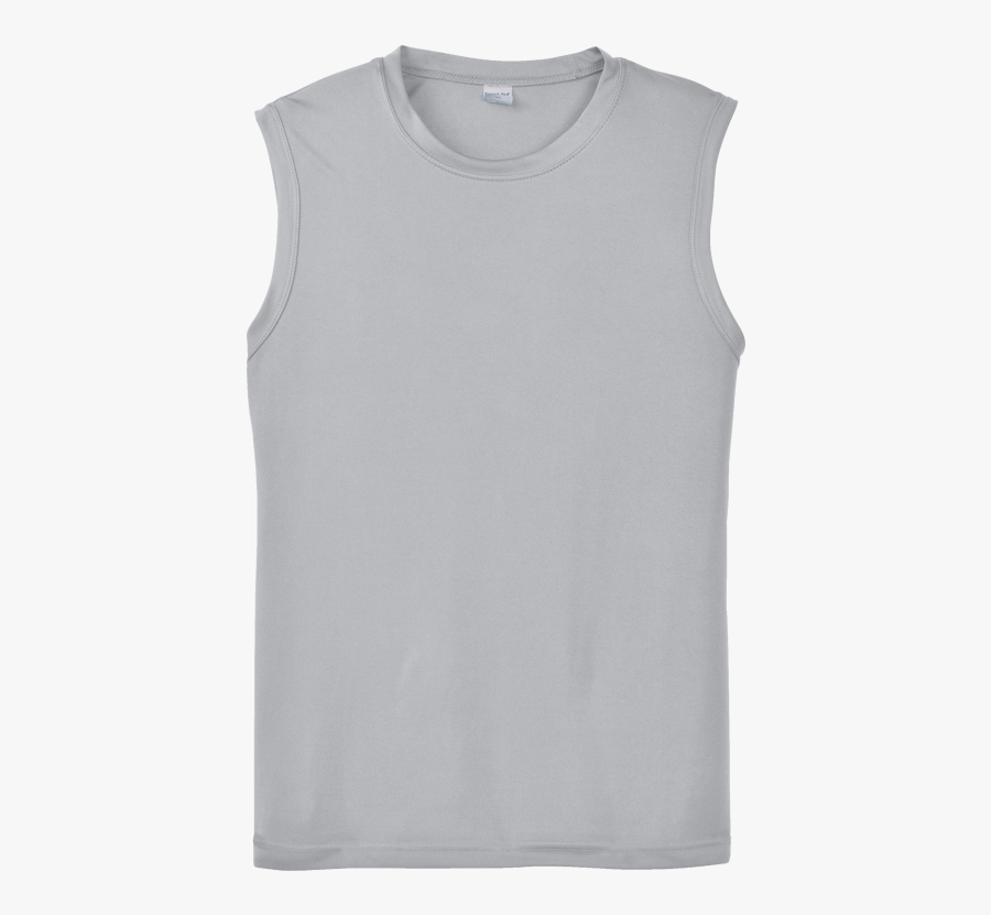 Silver - Active Tank, Transparent Clipart
