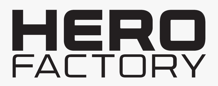 Hero Factory Logo - Lego, Transparent Clipart