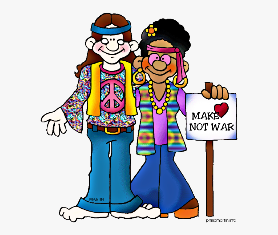 #hippies #makelovenotwar #flowerpower #peace #love - Conjunction And And But Worksheets, Transparent Clipart