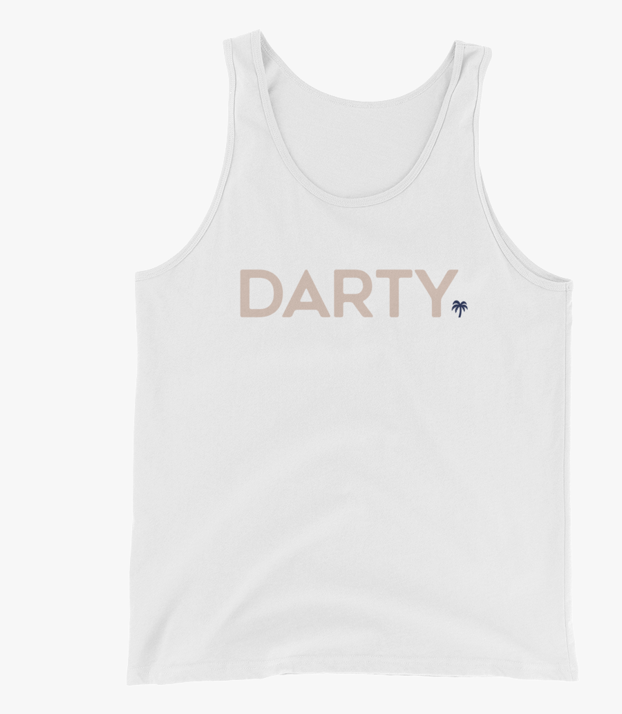 Transparent White Tank Top Png - Active Tank, Transparent Clipart