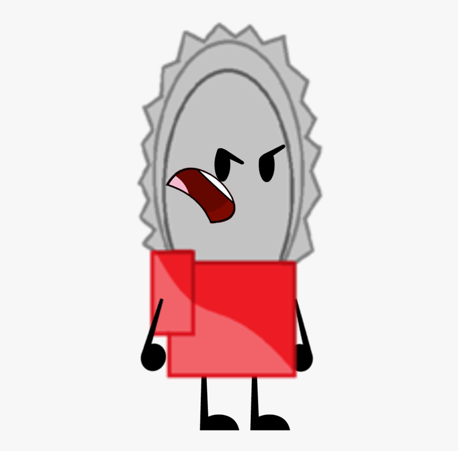 Grenade Clipart Bfdi - Island Of Mayhem Chainsaw, Transparent Clipart