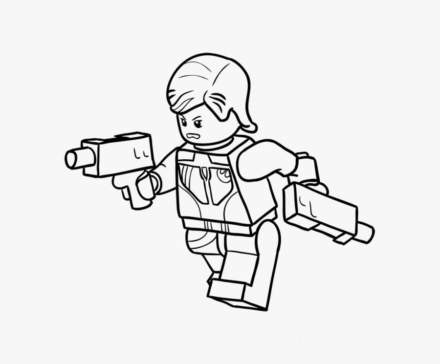 Drawing Lego Huge Freebie Download For Powerpoint - Lego Drawings Sabine, Transparent Clipart