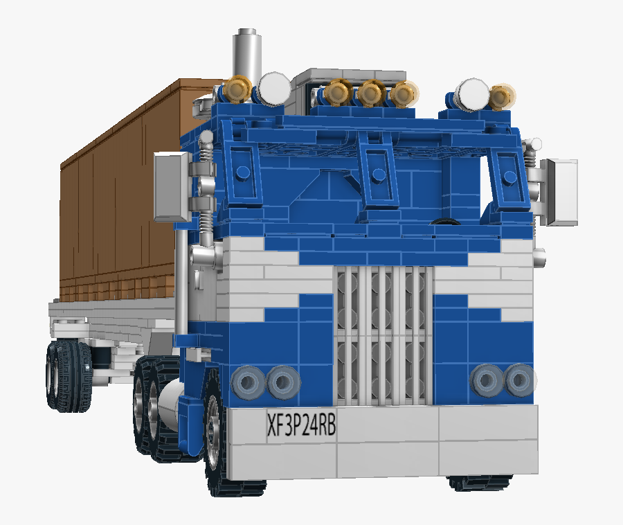 Convoy Pac Rat And White Rat - Lego, Transparent Clipart