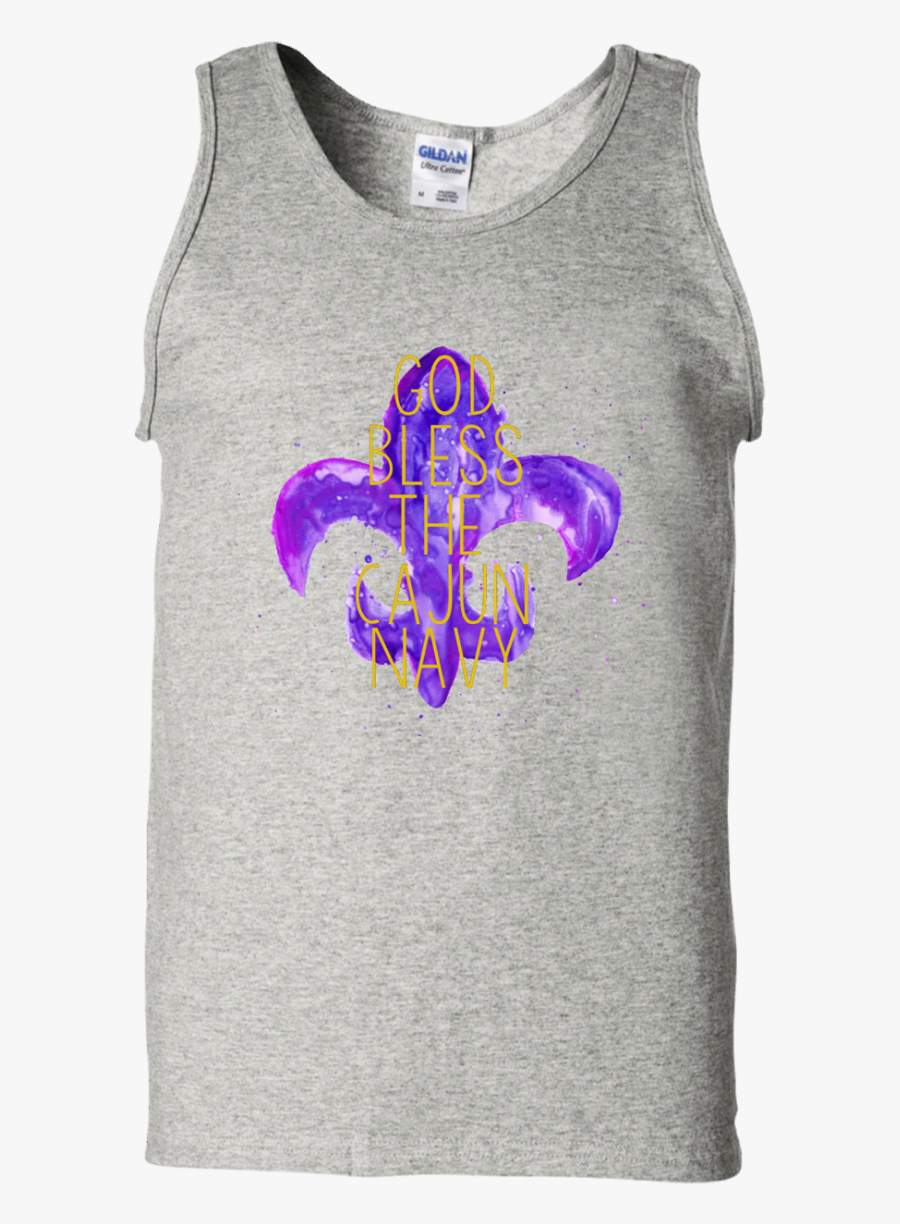 Transparent Tank Top Clipart - Cross, Transparent Clipart