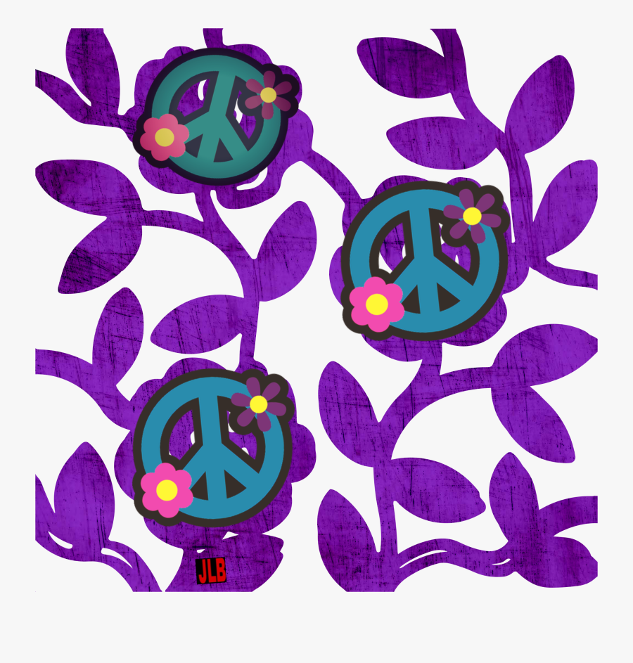 Rose Flower Pattern Png, Transparent Clipart