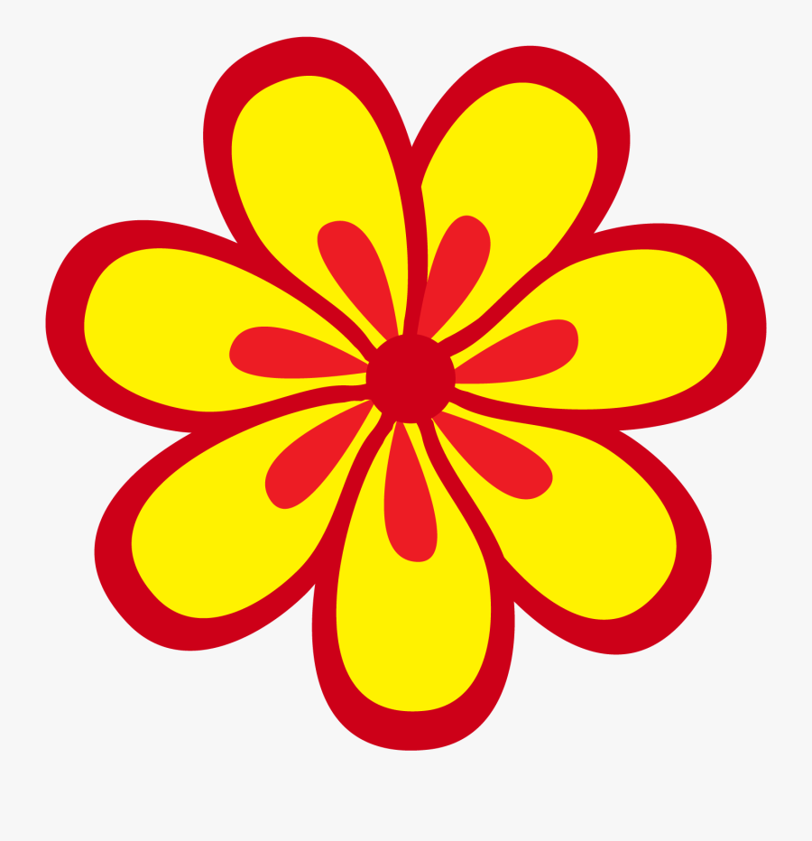 Hippie Hawk Png Picture Free Stock - Flores Hippies Png, Transparent Clipart