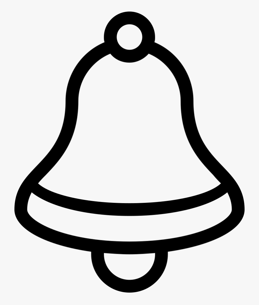 Small Bell - Small Bell Black And White, Transparent Clipart