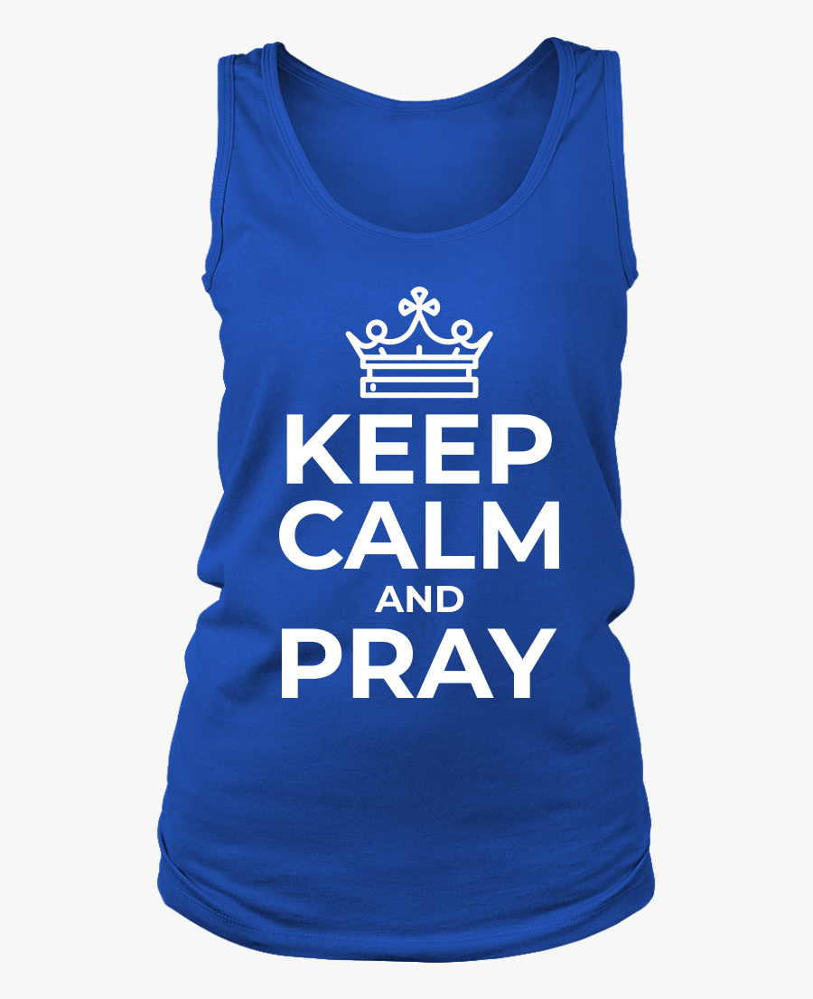Transparent Pray Png - Keep Calm And Carry, Transparent Clipart