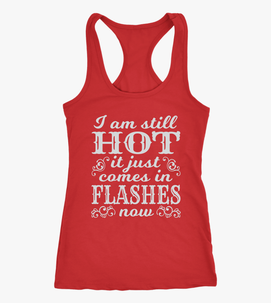 Hot Flashes Tank Top - Active Tank, Transparent Clipart