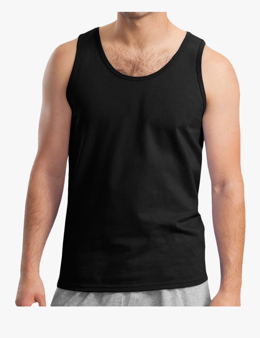 Gildan 2200 Ultra Cotton Tank Top, Transparent Clipart