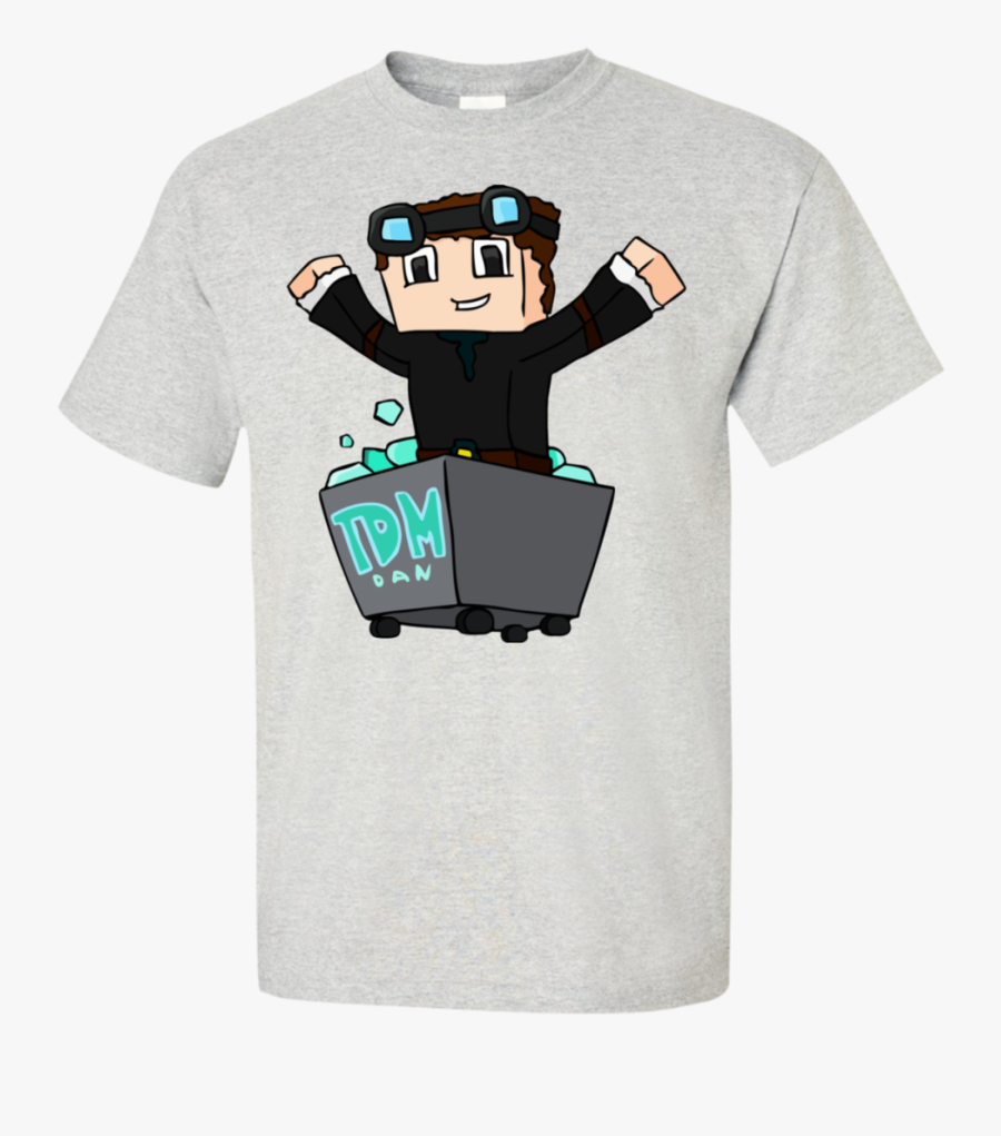 Dantdm The Diamond Minecart Tank Top Png Download Dantdm Minecraft T Shirt Roblox Free Transparent Clipart Clipartkey - roblox muscle t shirt png vector library download roblox