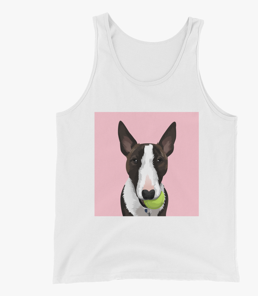 Bull Terrier, Transparent Clipart