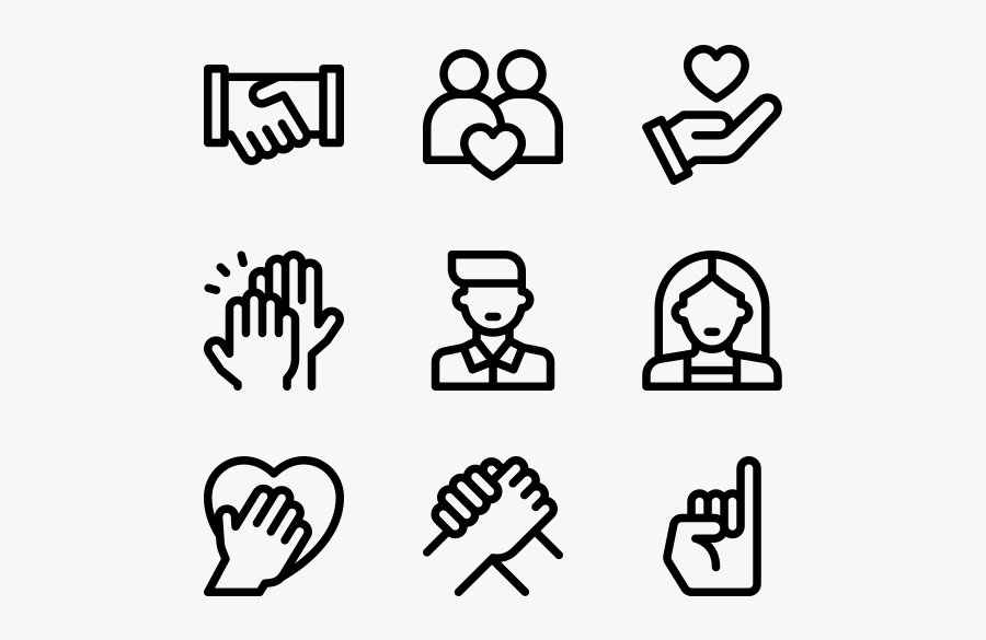 Friendship - Testimoni Icon Png, Transparent Clipart