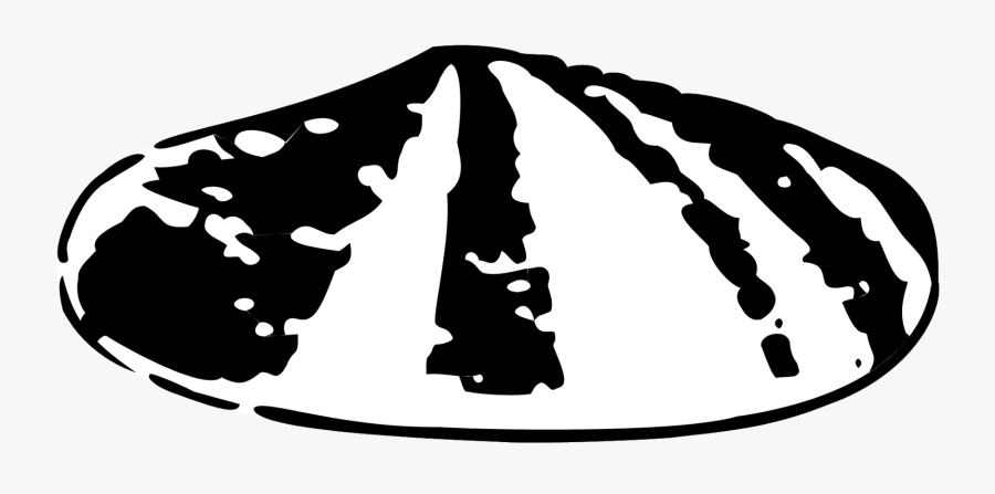 Mussel Shell, The Original Logo For The Shell Transport - Shell First Logo, Transparent Clipart