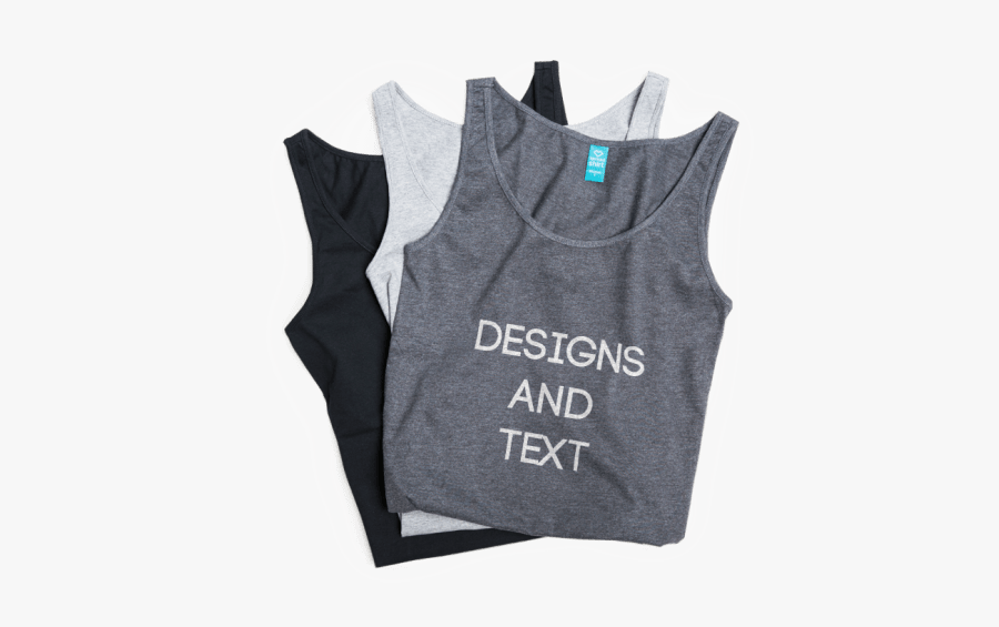 Personalised Tops For Men - Active Tank, Transparent Clipart