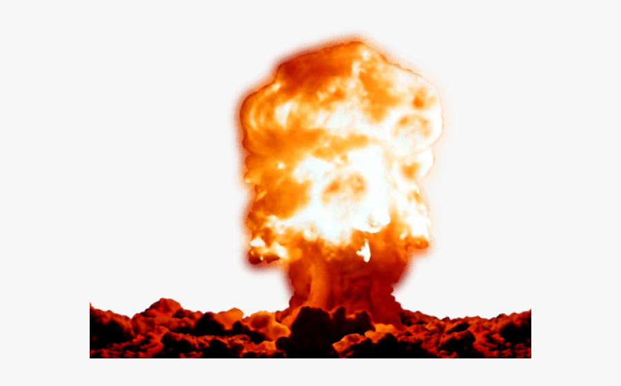 Nuclear Explosion Clipart Explotion - Nuclear Explosion Gif Png, Transparent Clipart