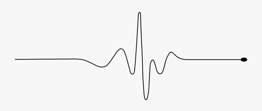 Basic Medical Pulse - Line Art, Transparent Clipart