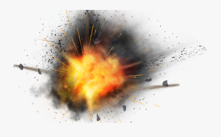 Bomb Blast Png - Transparent Background Bomb Explosion Png, Transparent Clipart
