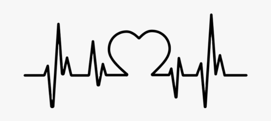 #heartbeat - Picsart Png Love Text, Transparent Clipart