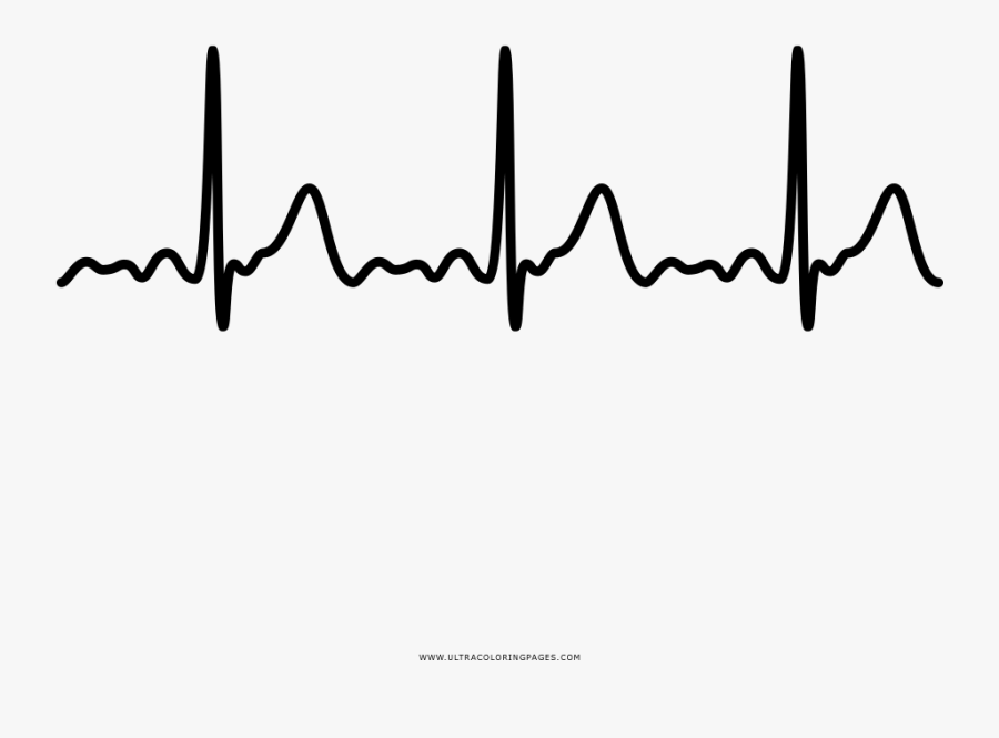 Transparent Heartbeat Line Png - Calligraphy, Transparent Clipart
