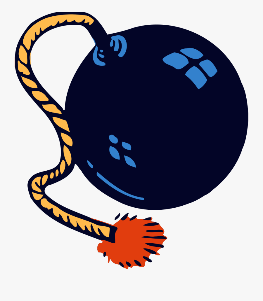 Bomb With A Fuse Clipart - Fuse Clipart, Transparent Clipart