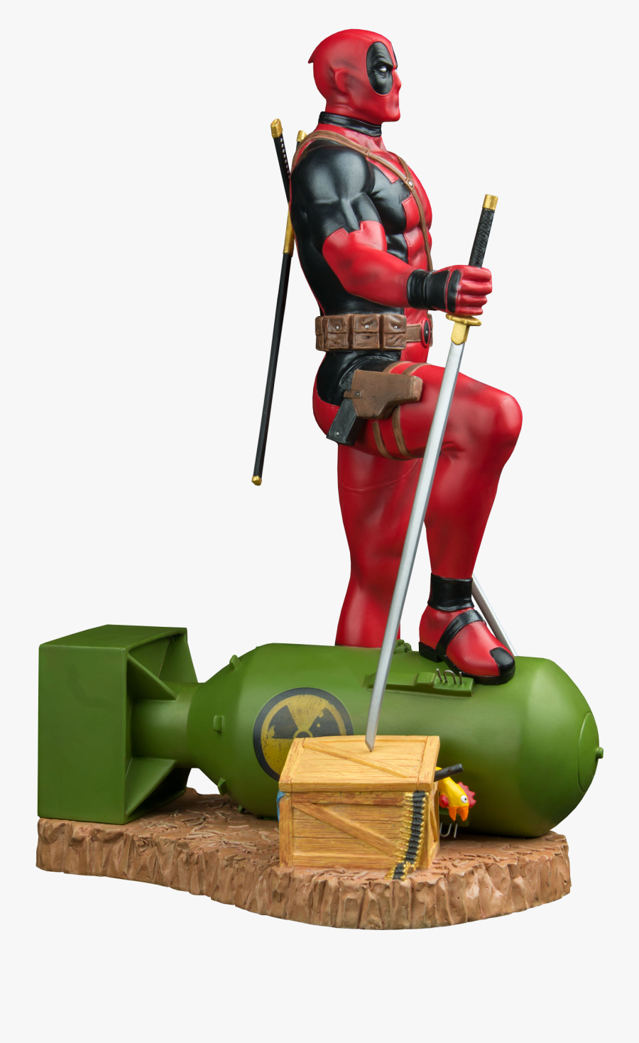 Transparent Atom Bomb Png - Deadpool Black Panther Vs Spiderman, Transparent Clipart