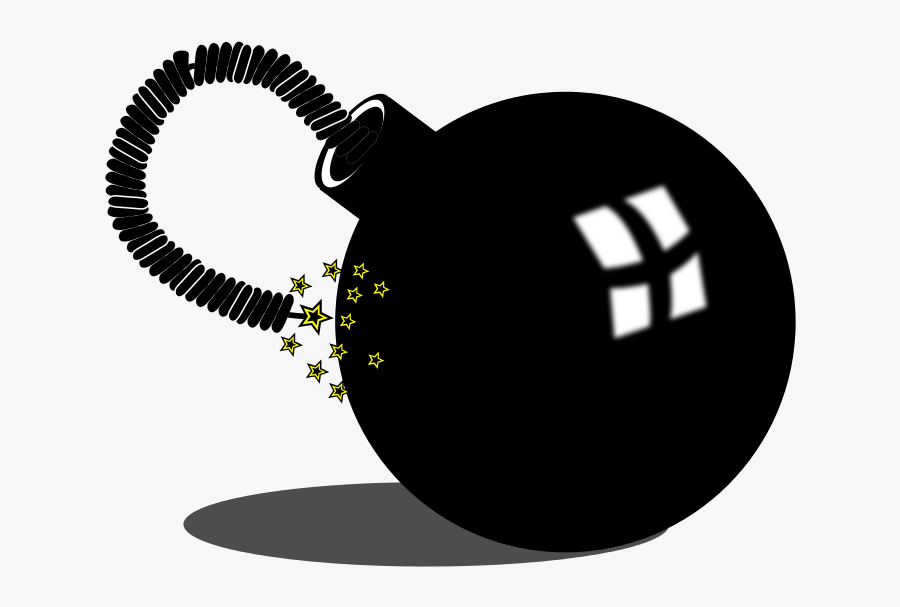 Free Bombe - Circle, Transparent Clipart