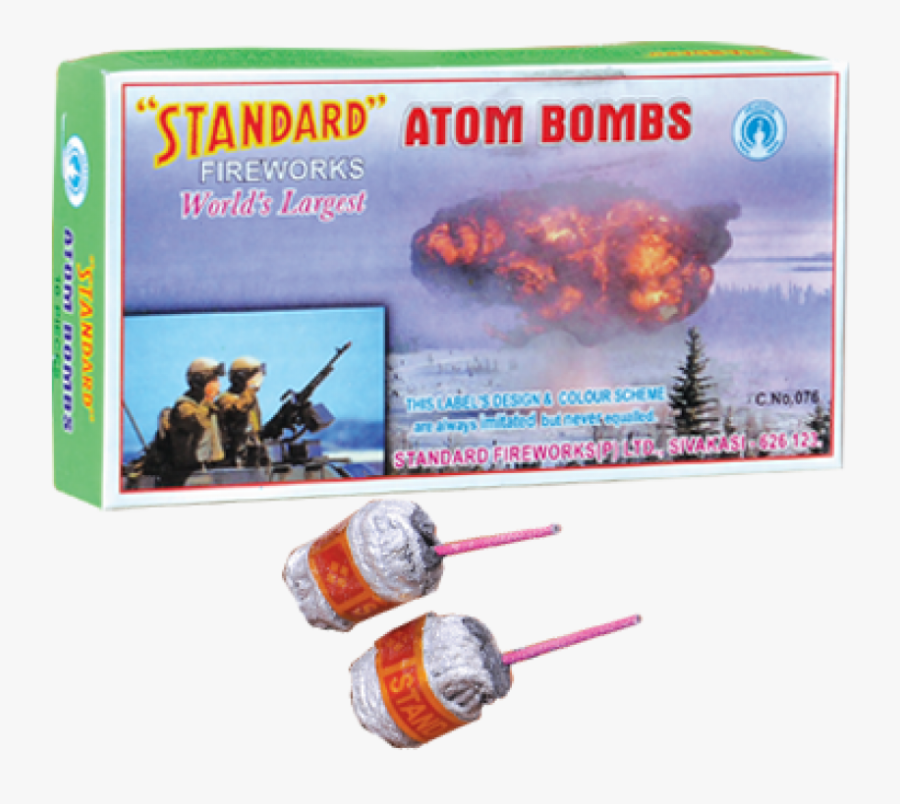 Standard Fireworks Atom Bomb - Standard Fireworks, Transparent Clipart