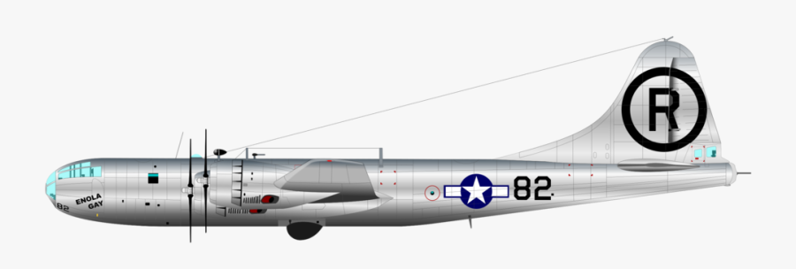 Propeller Driven Aircraft,fokker 50,flap - B 29 Superfortress Clipart, Transparent Clipart