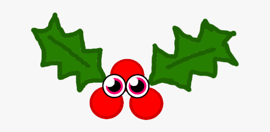Molly The Holly Berry - Christmas Tree, Transparent Clipart