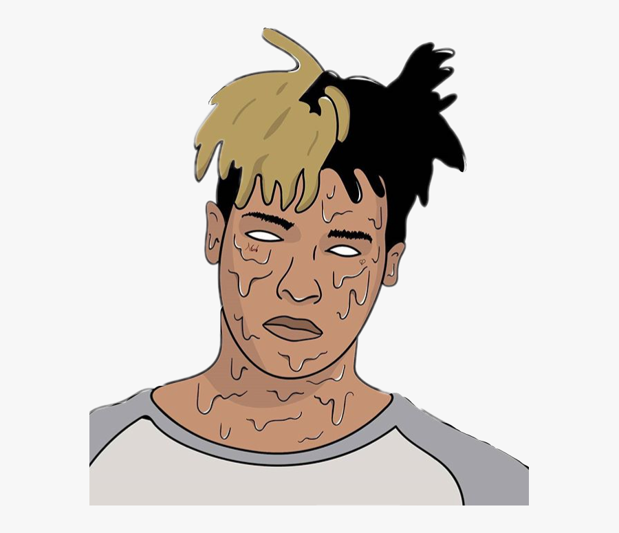 #xxxtentacion #skimasktheslumpgod #hentai #lilpump - Rip Xxxtentscion, Transparent Clipart