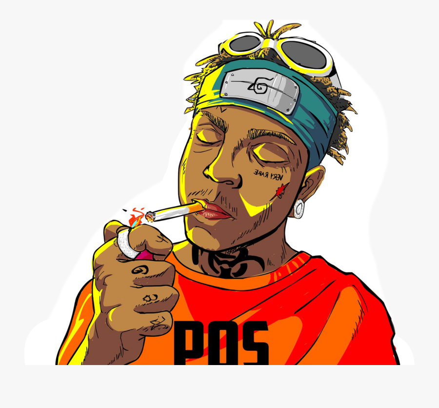 Xxxtentacion And Ski Mask Clipart , Png Download - Ski Mask The Slump God And Xxxtentacion Art, Transparent Clipart