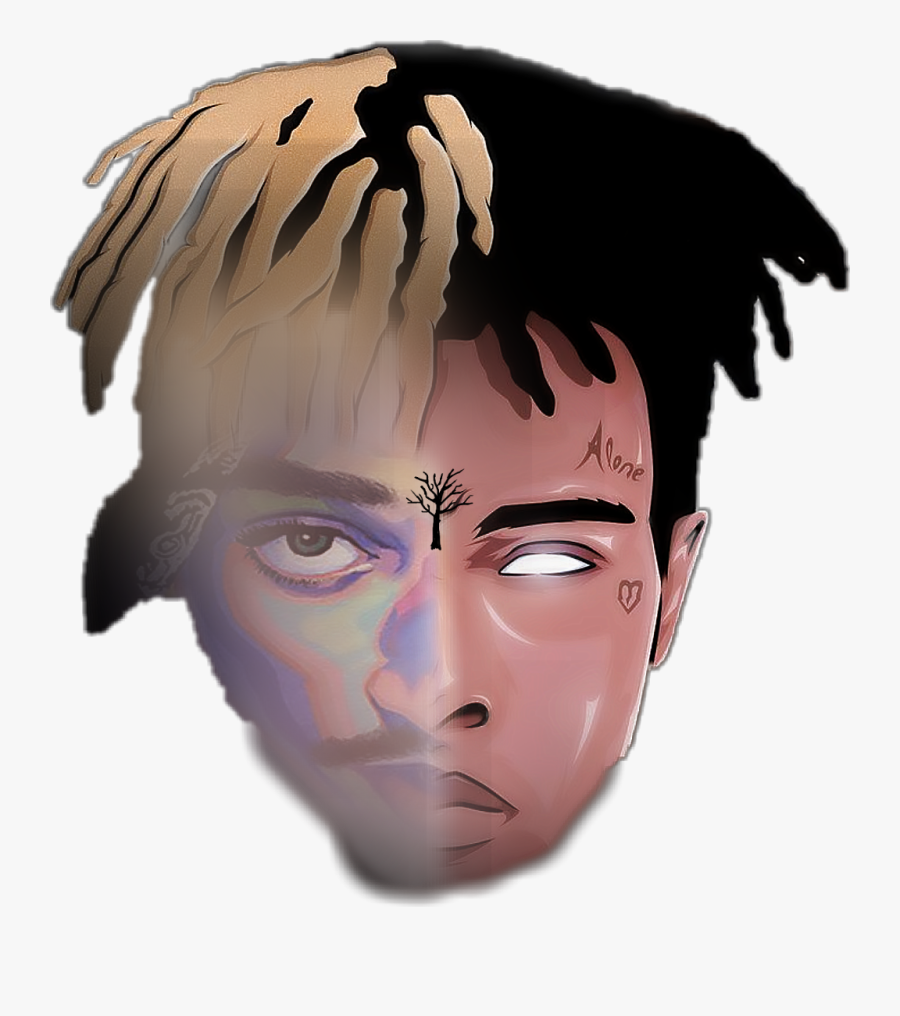 Transparent 2pac Clipart - Xxx Tentacion Skull, Transparent Clipart
