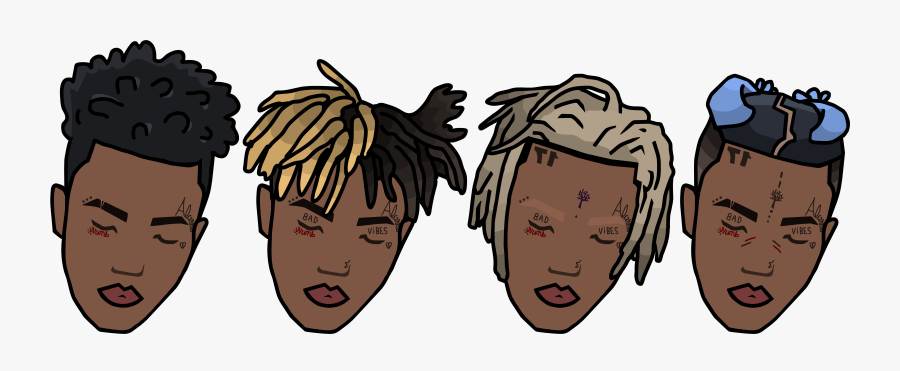 Hd I Added Afro X Cuz Yall Kept Asking - Xxxtentacion Hair Png, Transparent Clipart