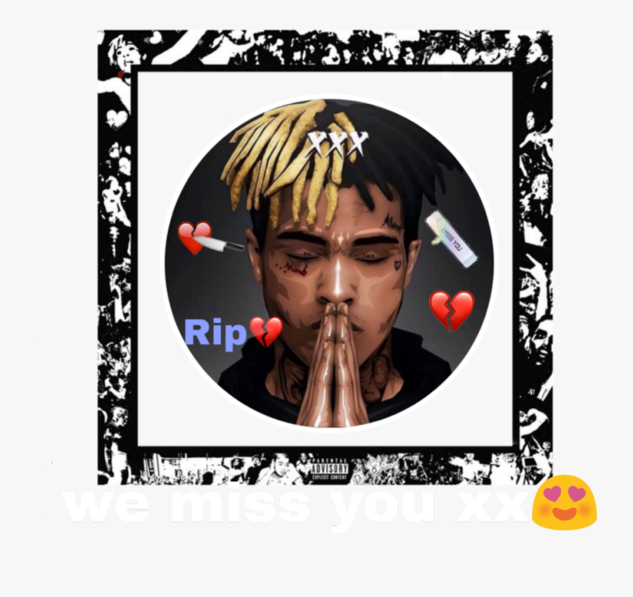 Transparent We Miss You Clipart - Xxxtentacion Question Mark Album, Transparent Clipart