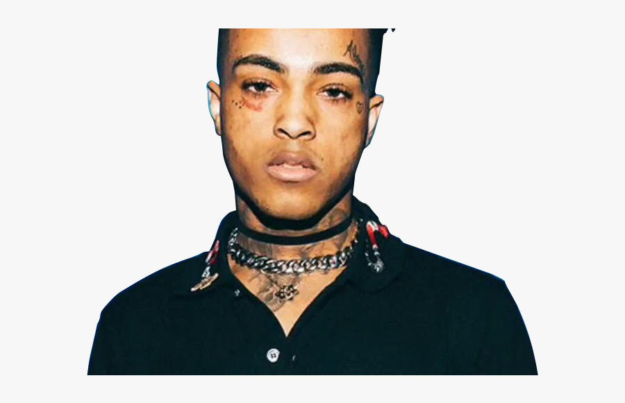 Transparent Xxxtentacion Png - Xxxtentacion Face, Transparent Clipart