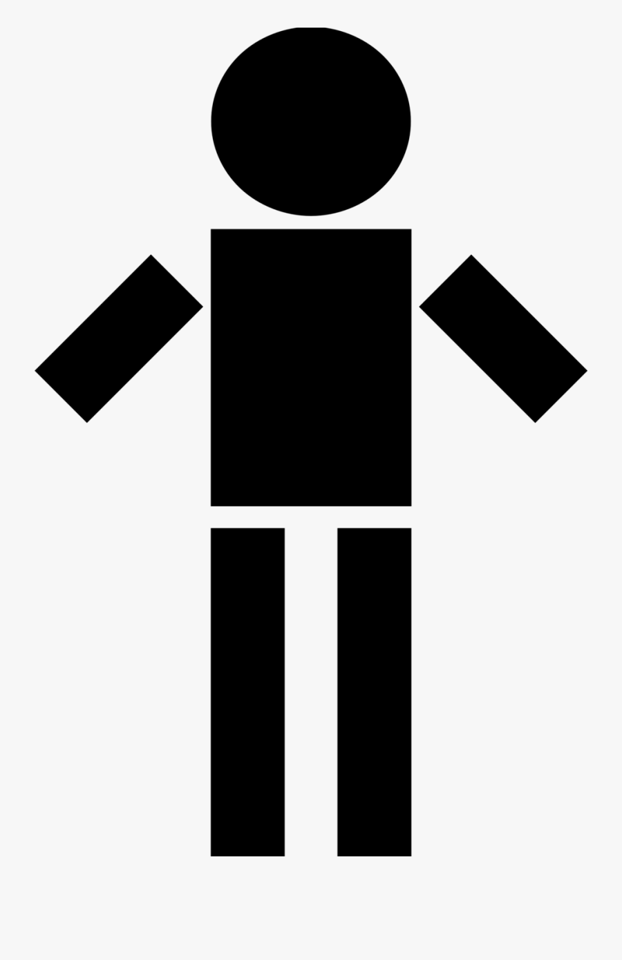 Stickman Clipart, Transparent Clipart