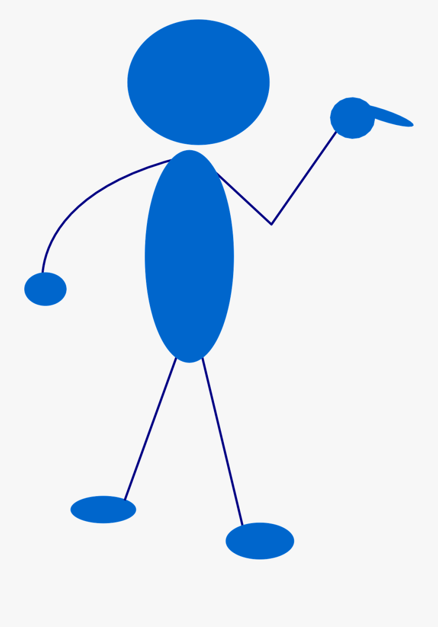 Transparent Stick Man Png - Don T Know Graphic, Transparent Clipart