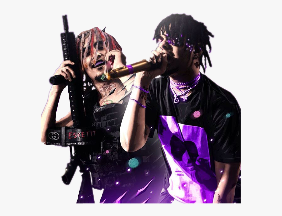 Festival Clipart Pop Concert - Lil Pump And Smokepurpp Art, Transparent Clipart