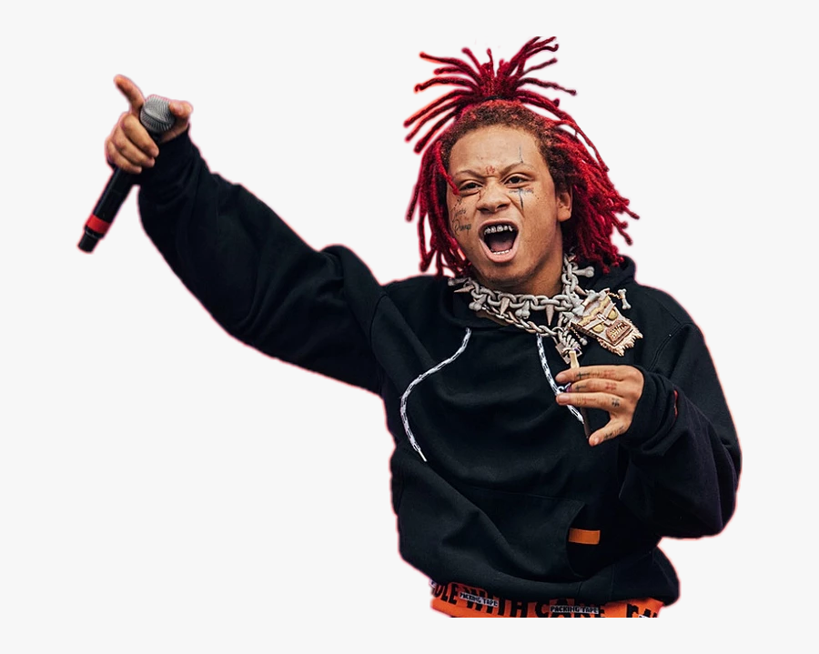 Xxxtentacion And Trippie Redd - Trippie Redd Rolling Loud, Transparent Clipart