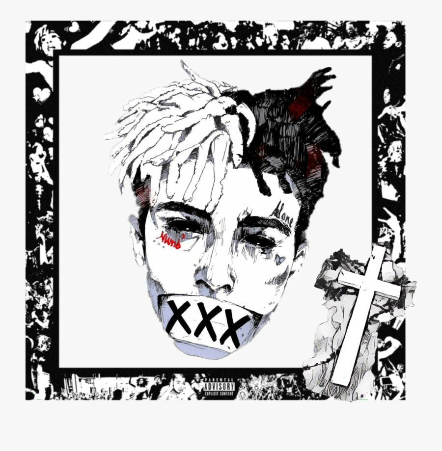 #xxxtentacion, Transparent Clipart