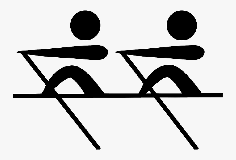Sign, Icon, Stick, Symbol, Silhouette, Sport, Team - Rowing Clipart, Transparent Clipart