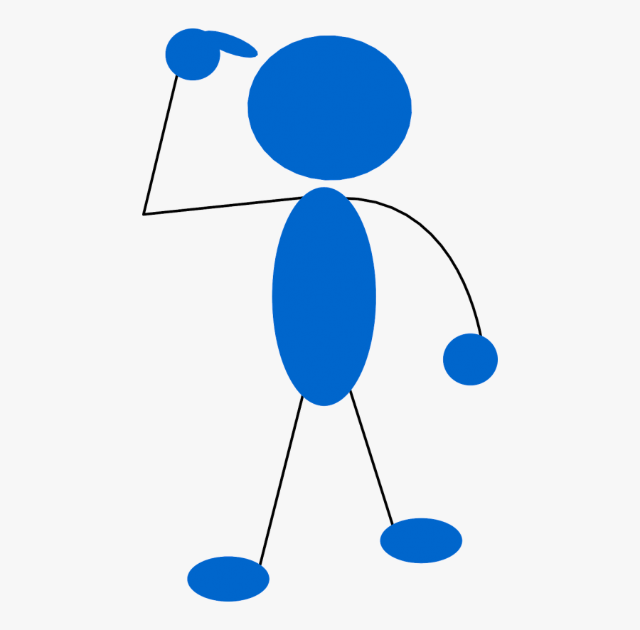 Transparent Matchstick Clipart - Person Thinking Clip Art, Transparent Clipart