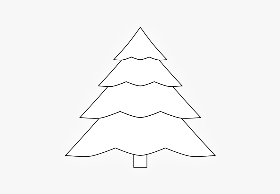 Christmas Tree, Transparent Clipart