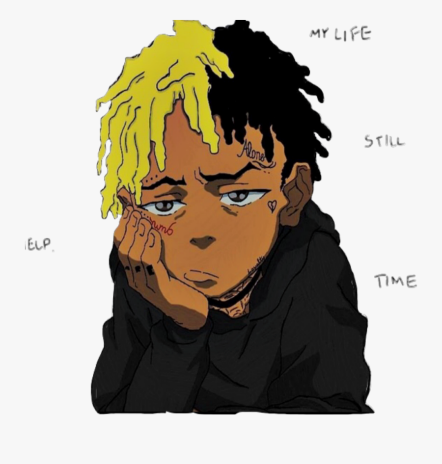 #xxxtentacion #love, Transparent Clipart
