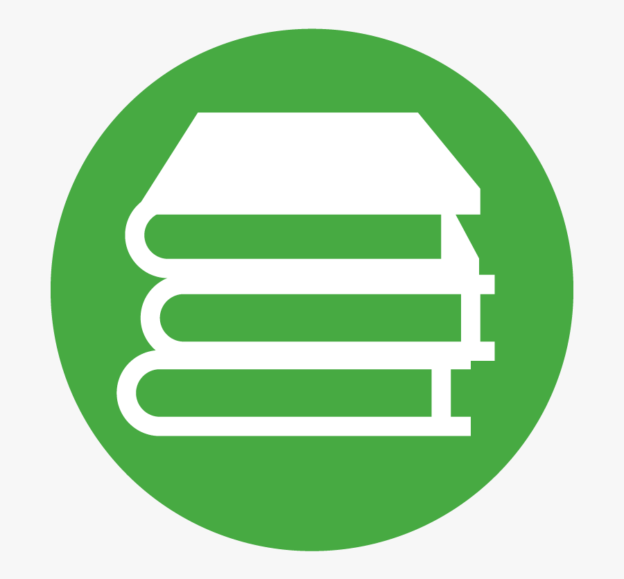 Clip Art Green Stickman - Green Book Icon Png, Transparent Clipart