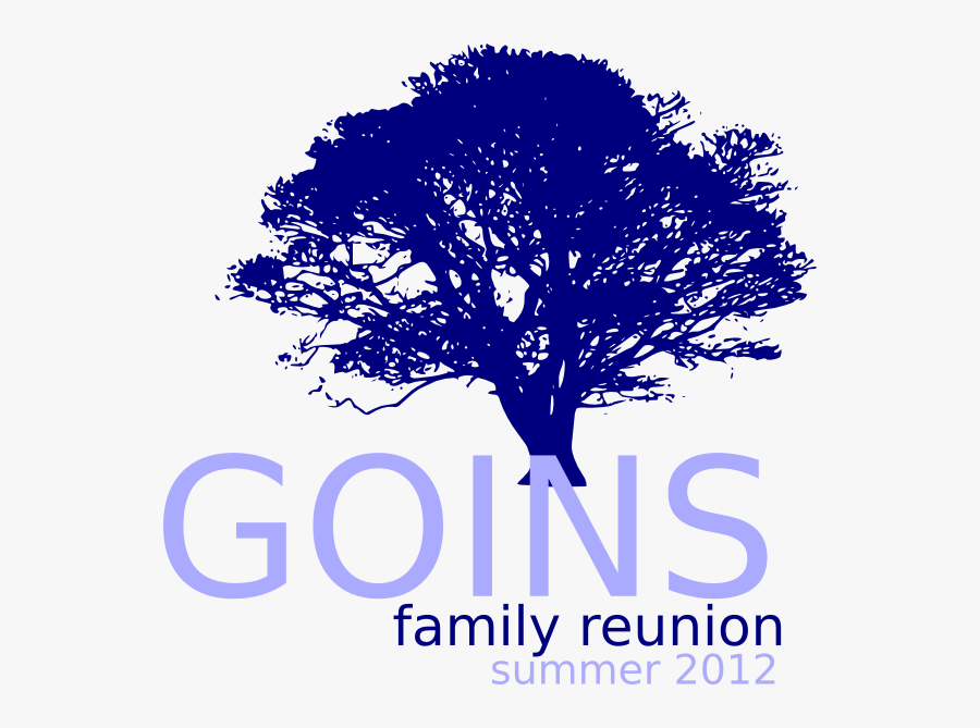 Silhouette Tree Evergreen Clip Art - Oak Tree Silhouette Png, Transparent Clipart