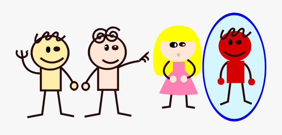 Transparent Subject Clipart - She Pronoun, Transparent Clipart