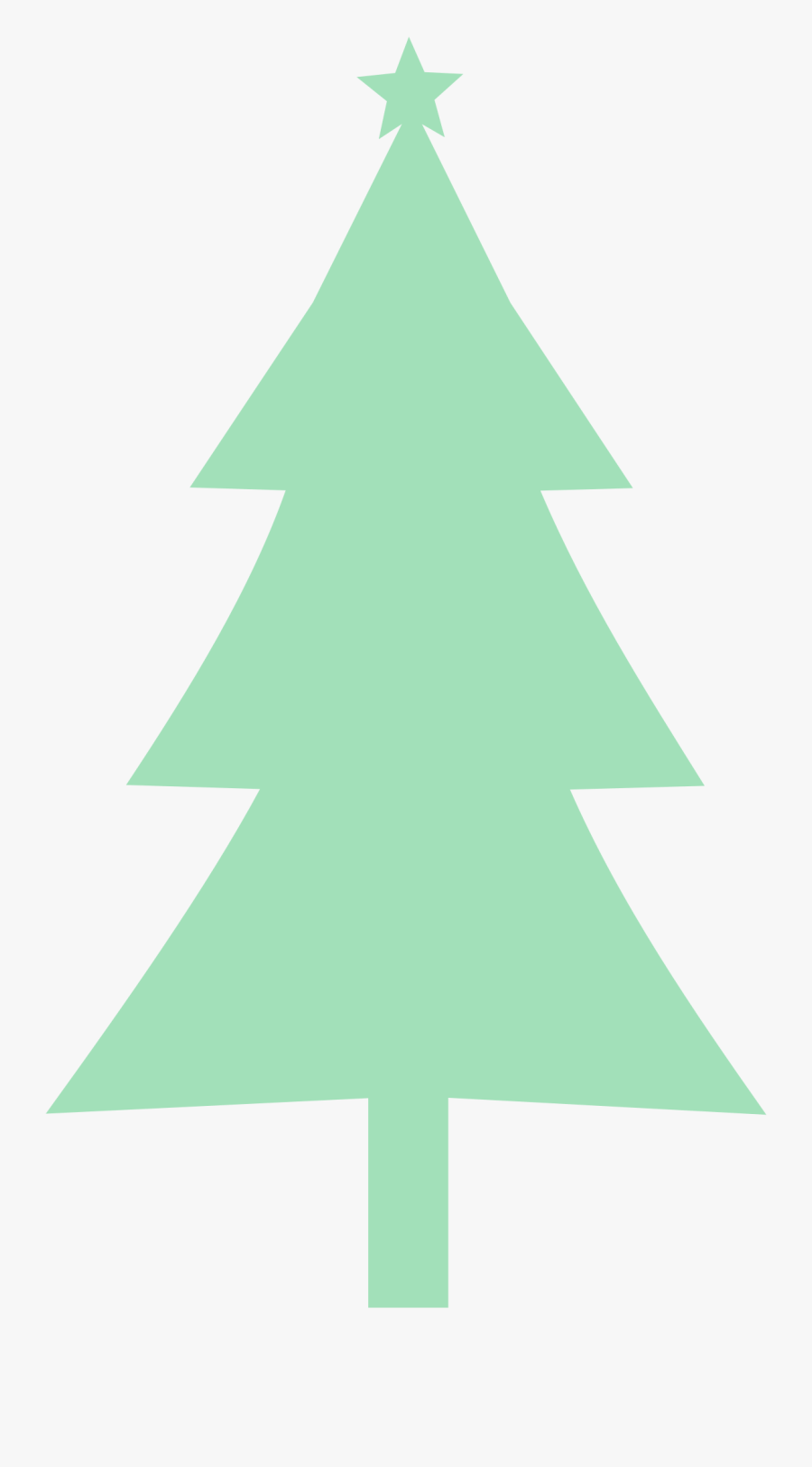 Fir,pine Family,christmas Decoration - Christmas Tree Silhouette Png, Transparent Clipart