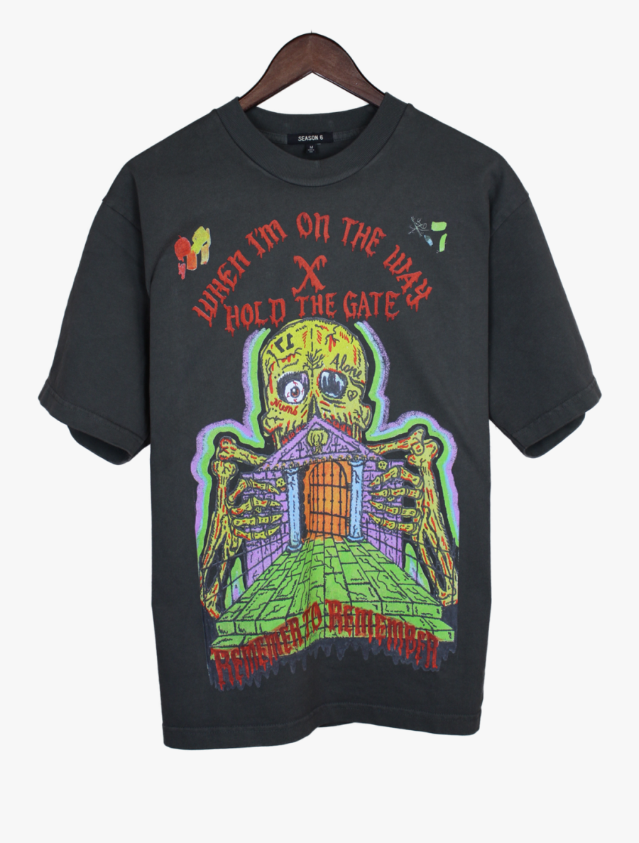 Transparent Xxxtentacion Png - Hold The Gate T Shirt, Transparent Clipart